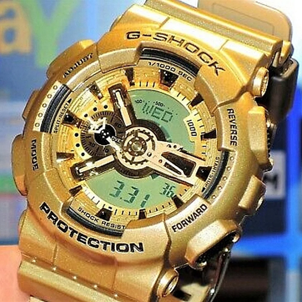G-Shock Golden Luxe & Stealth Black Premium G-Shock - Picture 6 of 9